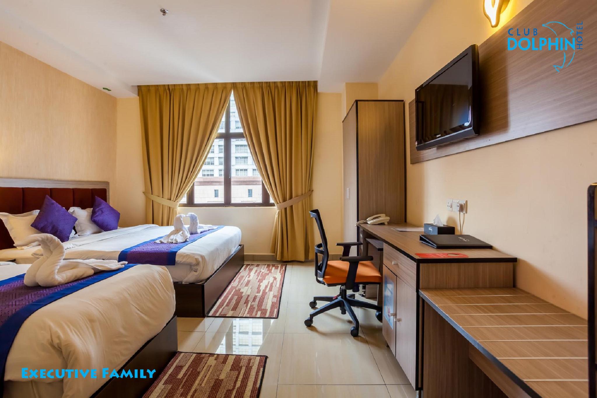 Dolphin Hotel, Chow Kit Kuala Lumpur Bagian luar foto