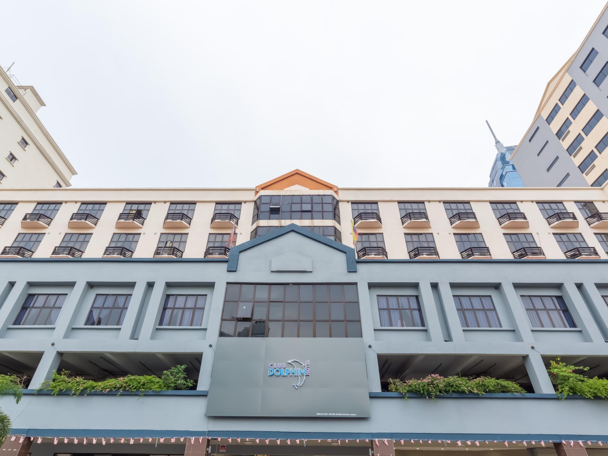 Dolphin Hotel, Chow Kit Kuala Lumpur Bagian luar foto