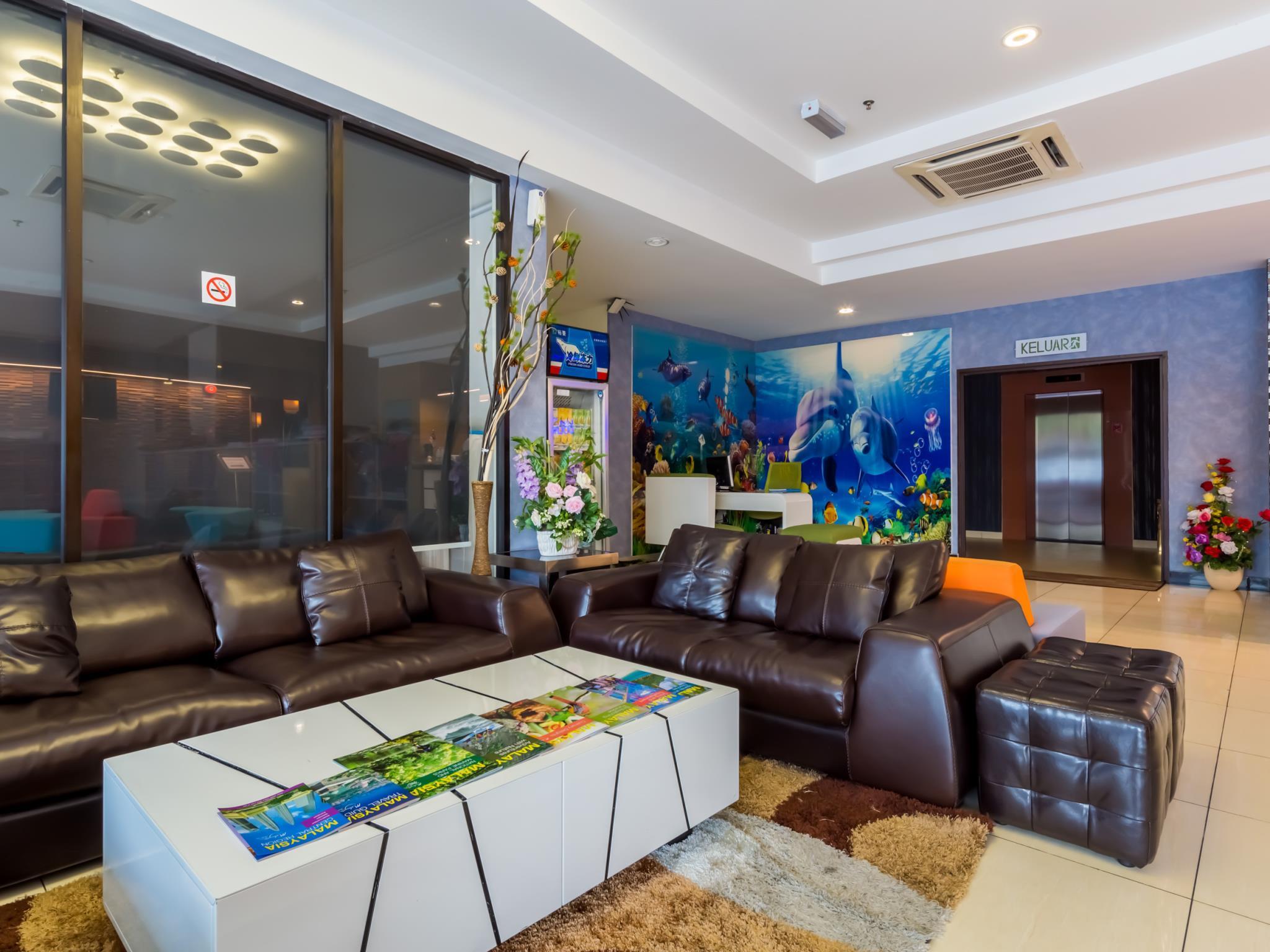 Dolphin Hotel, Chow Kit Kuala Lumpur Bagian luar foto