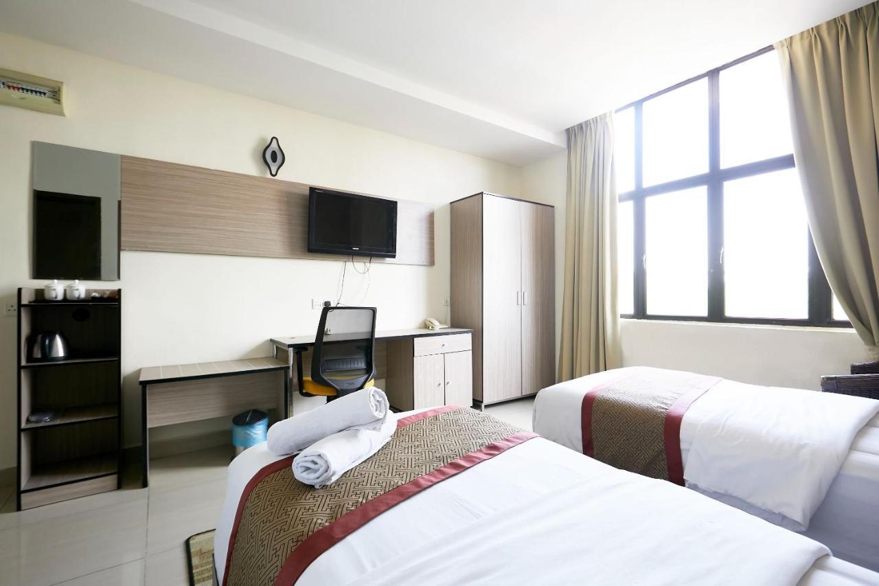 Dolphin Hotel, Chow Kit Kuala Lumpur Bagian luar foto