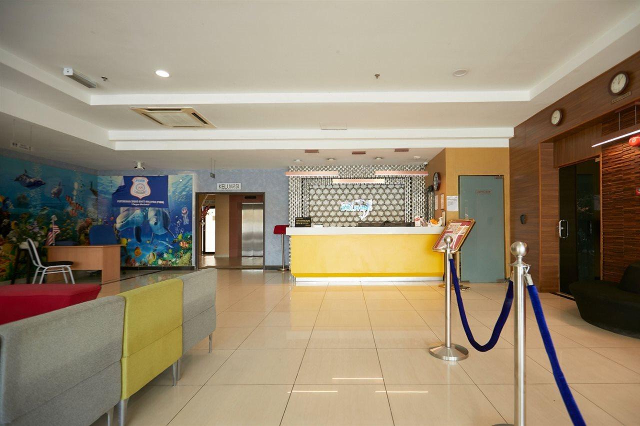Dolphin Hotel, Chow Kit Kuala Lumpur Bagian luar foto
