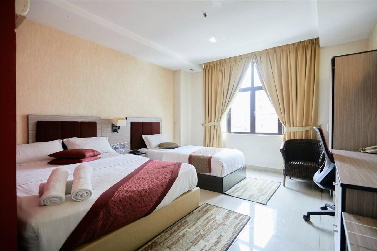 Dolphin Hotel, Chow Kit Kuala Lumpur Bagian luar foto