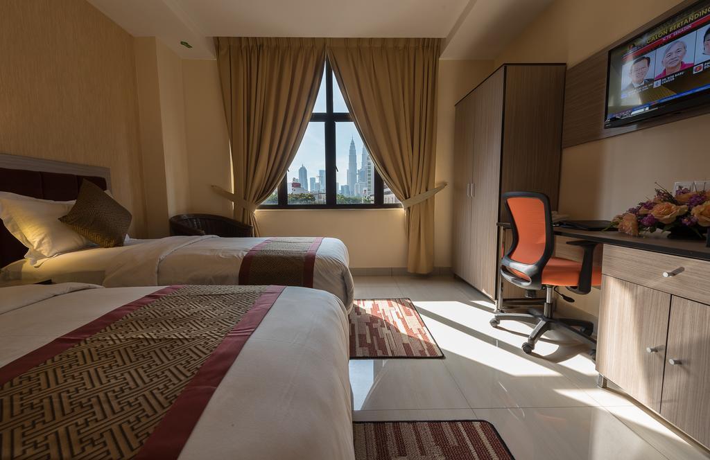 Dolphin Hotel, Chow Kit Kuala Lumpur Bagian luar foto
