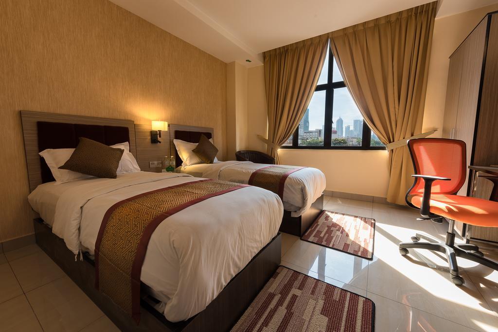 Dolphin Hotel, Chow Kit Kuala Lumpur Bagian luar foto