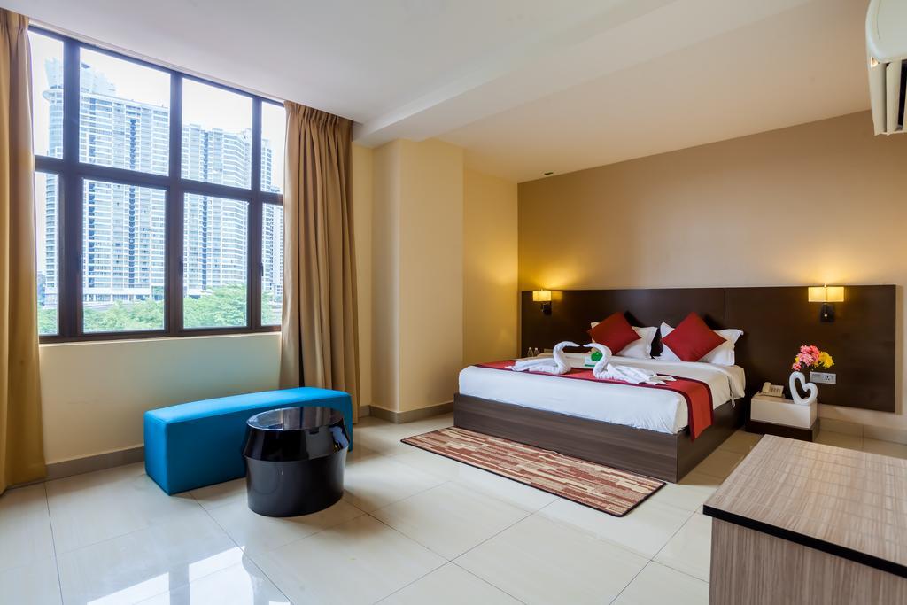 Dolphin Hotel, Chow Kit Kuala Lumpur Bagian luar foto
